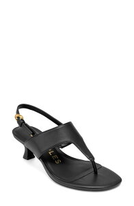 �G�A���\�[���Y ���f�B�[�X �V���[�Y �q�[�� �T���_�� Aerosoles Kora Slingback Sandal Black Fx Nappa �u���b�N