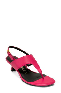 �G�A���\�[���Y ���f�B�[�X �V���[�Y �q�[�� �T���_�� Aerosoles Kora Slingback Sandal Magenta Fx Nappa �}�[���^