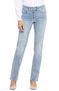�G�k���C�f�B�[�W�F�C ���f�B�[�X �{�g���X �f�j���p���c �X�g���[�g �W�[���Y NYDJ Marilyn Straight Leg Jeans Haley