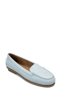 �G�A���\�[���Y ���f�B�[�X �V���[�Y �X���b�|���E���[�t�@�[ Aerosoles Wonder Loafer Pale Blue �u���[