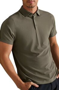 ���[�k �����Y �g�b�v�X �|���V���c Rhone Regatta Piqu Performance Polo Smokey Olive �I���[�u