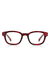 �A�C�u�u�X ���f�B�[�X �A�N�Z�T���[ �T���O���X�E�A�C�E�F�A eyebobs Biff 45mm Squareadinglasses Poppy Red Tortoise ���b�h