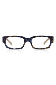 �A�C�u�u�X ���f�B�[�X �A�N�Z�T���[ �T���O���X�E�A�C�E�F�A eyebobs Head 49mm Rectangulareadinglasses Blue And Amber �u���[