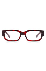 �A�C�u�u�X ���f�B�[�X �A�N�Z�T���[ �T���O���X�E�A�C�E�F�A eyebobs Head 49mm Rectangulareadinglasses Cherry Red Tortoise ���b�h