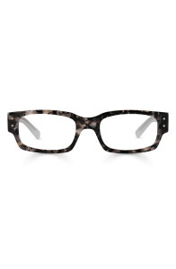 �A�C�u�u�X ���f�B�[�X �A�N�Z�T���[ �T���O���X�E�A�C�E�F�A eyebobs Head 49mm Rectangulareadinglasses Pebble And Black Tortoise �u���b�N