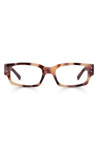 �A�C�u�u�X ���f�B�[�X �A�N�Z�T���[ �T���O���X�E�A�C�E�F�A eyebobs Head 49mm Rectangulareadinglasses Vanilla Tortoise