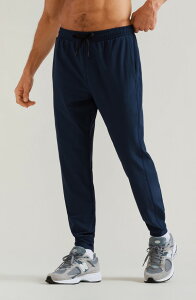 ���[�k �����Y �{�g���X �J�W���A���p���c �W���K�[�p���c Rhone Atmosphere Midweight Joggers Navy �l�C�r�[