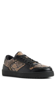 �A���h �����Y �V���[�Y �X�j�[�J�[ ALDO Zethan Sneaker Black Combo �u���b�N
