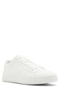 �A���h �����Y �V���[�Y �X�j�[�J�[ ALDO Finespec Sneaker Other White �z���C�g