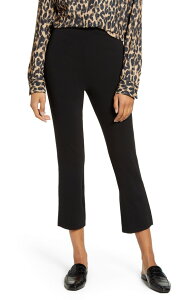 ���W�[ ���f�B�[�X �{�g���X ���M���X Lysse Kick Flare Crop Leggings Black �u���b�N