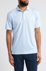 �W���j�[ �I�[ �����Y �g�b�v�X �V���c �v�����g johnnie-O Hex Geo Print PREP-FORMANCE Golf Polo Seychelles