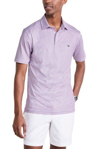 ���@�C�����[�h���@�C���Y �����Y �g�b�v�X �V���c vineyard vinesankaty Performance Polo Micro Waves