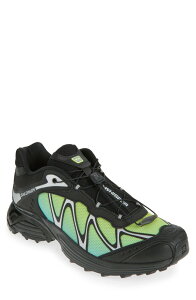 �T������ ���f�B�[�X �V���[�Y �X�j�[�J�[ Salomon Gender Inclusive XT-Whisper Sneaker Black �u���b�N