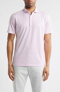�W���j�[ �I�[ �����Y �g�b�v�X �V���c �v�����g johnnie-O Emillio Geo Print PREP-FORMANCE Golf Polobster