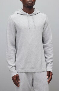 ���C�j���O�`�����v �����Y �A�E�^�[ �p�[�J�[�E�X�E�F�b�g Reigning Champ Lightweight Waffle Stitchoodie Heather Grey �O���[