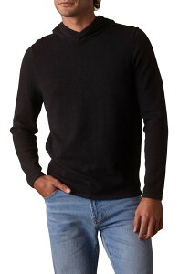 �m�[�}���u�����h �����Y �A�E�^�[ �p�[�J�[�E�X�E�F�b�g �Z�[�^�[ The Normal Brand Jimmy Essential Hooded Sweater Black �u���b�N