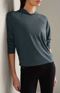 ���[�k ���f�B�[�X �A�E�^�[ �p�[�J�[�E�X�E�F�b�g Rhone Serene Studio Hoodie Blue Granite �u���[