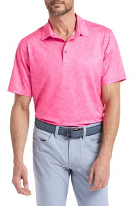 ���o�[�g�O���n�� �����Y �g�b�v�X �|���V���c Robert Graham Orsett Performance Golf Polo Pink �s���N