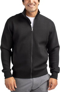 �J�b�^�[�A���h�o�b�N �����Y �A�E�^�[ �p�[�J�[�E�X�E�F�b�g �W���P�b�g Cutter & Buck Roam Full Zip Jacket Black �u���b�N