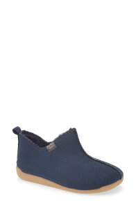 �g�j�[�|���Y ���f�B�[�X �V���[�Y �T���_�� Toni Pons Moscu Faux Fur Lined Slip-On Shoe Navy �l�C�r�[