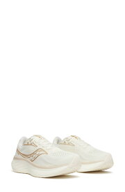 サッカニー レディース シューズ スニーカー Saucony Ride 18 Running Shoe Vanilla White ホワイト