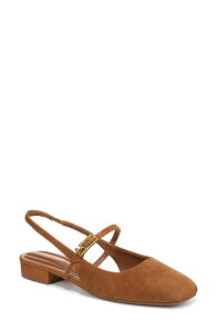�t�����R�T���g ���f�B�[�X �V���[�Y �p���v�X Franco Sarto Destin Slingback Flat Saddle Tan �^��
