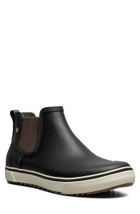 �{�O�X �����Y �V���[�Y �u�[�c�E���C���u�[�c �`�F���V�[ Bogs Kicker II Waterproof Chelsea Rain Boot Black Multi �u���b�N