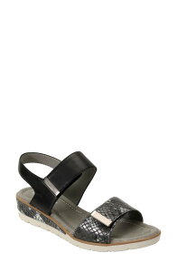 �_�C�r�b�h�e�C�g ���f�B�[�X �V���[�Y �q�[�� �T���_�� David Tate Civic Slingback Sandal Black Multi �u���b�N