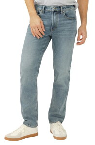 �V���o�[ �W�[���Y �����Y �{�g���X �f�j���p���c Silver Jeans Co. Eddie Athletic Fitapered Jeans Clifton