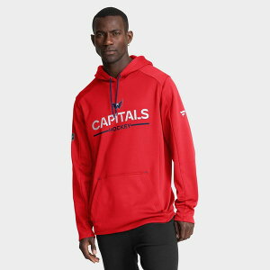 �t�@�i�e�B�N�X �����Y �A�E�^�[ �p�[�J�[�E�X�E�F�b�g �L���b�v Men's Fanatics Red Washington Capitals Authentic Pro Rink Hoodie Red ���b�h