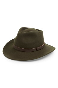 �o�u�A�[ �����Y �A�N�Z�T���[ �X�q Barbour Crushable Bushman Fedora Olive �I���[�u