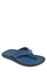 �I���J�C �����Y �V���[�Y �T���_�� OluKai Ulele Flip Flop Coastal Blue / Coastal Blue �u���[