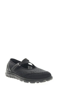 �v���v�g ���f�B�[�X �V���[�Y �X�j�[�J�[ ProptravelActiv Mary Jane Sneaker All Black �u���b�N