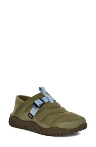 �e�o ���f�B�[�X �V���[�Y �T���_�� Teva ReEmber Camp Slip-On Shoe Burnt Olive �I���[�u