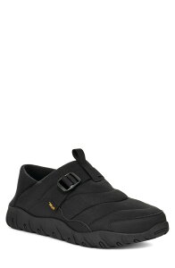 �e�o �����Y �V���[�Y �X���b�|���E���[�t�@�[ Teva ReEmber Camp Slip-On Shoe Black �u���b�N