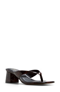 �A���h ���f�B�[�X �V���[�Y �q�[�� ALDO Antonina Flip Flopen Brown �u���E��