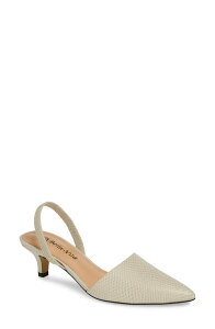 �x�����B�[�^ ���f�B�[�X �V���[�Y �q�[�� Bella Vita Sarah II Slingback Pump Natural Snake Print