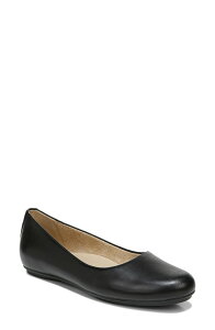 �i�`�����C�U�[ ���f�B�[�X �V���[�Y �p���v�X Naturalizer True Colors Maxwell Flat Black Leather �u���b�N