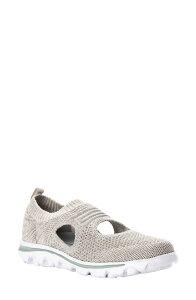 �v���v�g ���f�B�[�X �V���[�Y �X�j�[�J�[ ProptravelActiv Avid Slip-On Sneaker Lt Grey �O���[