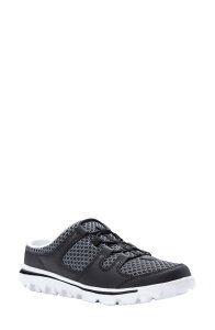 �v���v�g ���f�B�[�X �V���[�Y �T���_�� ���b�V�� �X�j�[�J�[ Proptravelactiv Mesh Slide Sneaker Black �u���b�N
