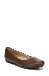 �i�`�����C�U�[ ���f�B�[�X �V���[�Y �p���v�X Naturalizer True Colors Maxwell Flat Cocoa Leather �R�R�A
