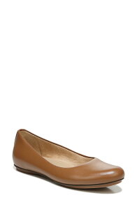 �i�`�����C�U�[ ���f�B�[�X �V���[�Y �p���v�X Naturalizer True Colors Maxwell Flat English Tea Leather
