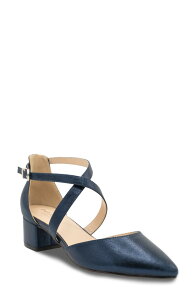 �p���h�b�N�X�����h�� ���f�B�[�X �V���[�Y �q�[�� Paradox London Pink Francis Pointed Toe Pump Navy �l�C�r�[
