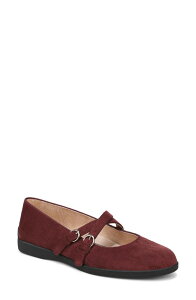 ���C�t�X�g���C�h ���f�B�[�X �V���[�Y �p���v�X LifeStride Marnie Mary Jane Flat California Wine Red ���b�h