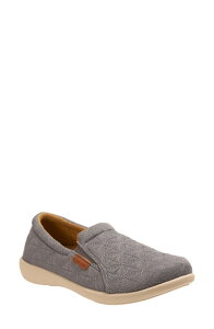 �����B�^���C�� ���f�B�[�X �V���[�Y �X�j�[�J�[ Revitalign Siesta Serenity Slip-On Sneaker Gray �O���[