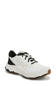 RYK ���f�B�[�X �V���[�Y �X�j�[�J�[ Ryk Devotion X Max Walking Sneaker White Black �z���C�g