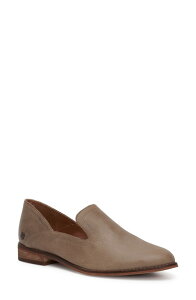 ���b�L�[�u�����h ���f�B�[�X �V���[�Y �X���b�|���E���[�t�@�[ ���U�[ Lucky Brand Ellanzo Leather Loafer Dune Farowx