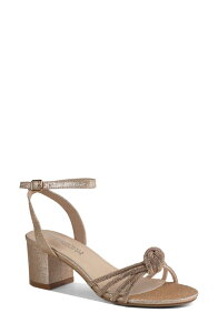 �^�b�`�A�b�v ���f�B�[�X �V���[�Y �q�[�� �T���_�� �A���N�� Touch Ups Librankle Strap Sandal Champagne �V�����p��