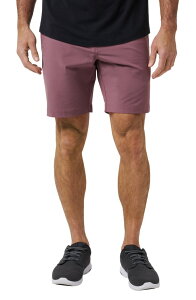 �g���r�X�}�q���[ �����Y �{�g���X �n�[�t�p���c�E�V���[�c �V���[�g�p���c TravisMathew Open to Close Techino Shorts Flint