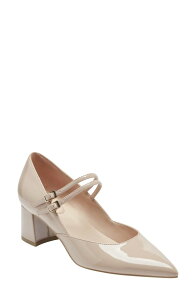 �o���h���[�m ���f�B�[�X �V���[�Y �q�[�� Bandolino Smith Pointed Toe Mary Jane Pump Nude
